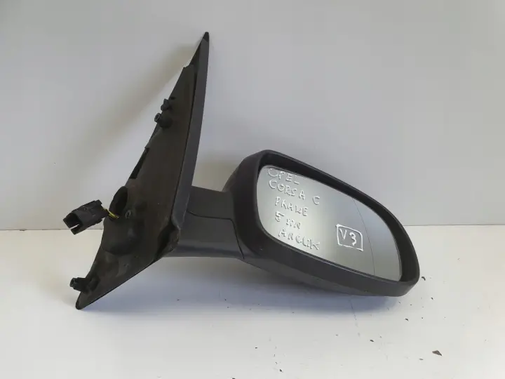 Opel Corsa C 00-06r LUSTERKO PRAWE PASAŻERA 5 pin pinów