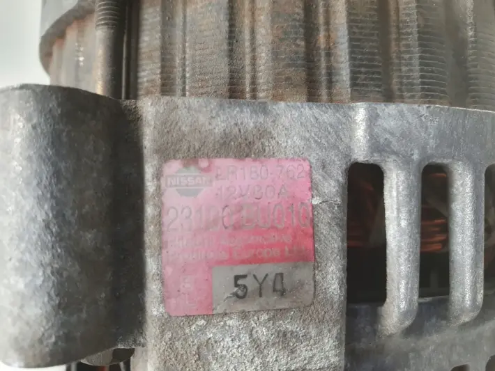 Nissan Almera N16 1.5 16V ALTERNATOR 23100-BU010