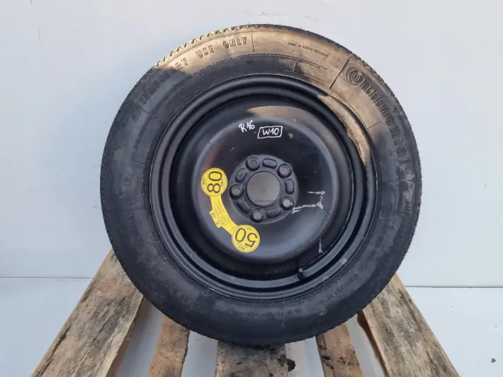 Ford C-Max Focus Mk3 III KOŁO DOJAZDOWE dojazdówka 125/90 R16 5x108 AM51BA