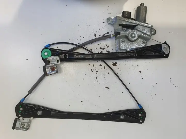 Jaguar X-Type MECHANIZM PODNOSZENIA SZYBY lewy przód KIEROWCY podnośnik