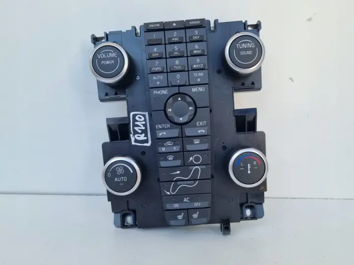 Volvo S40 II V50 C30 PANEL KLIMATYZACJI Nawiewu 31433308