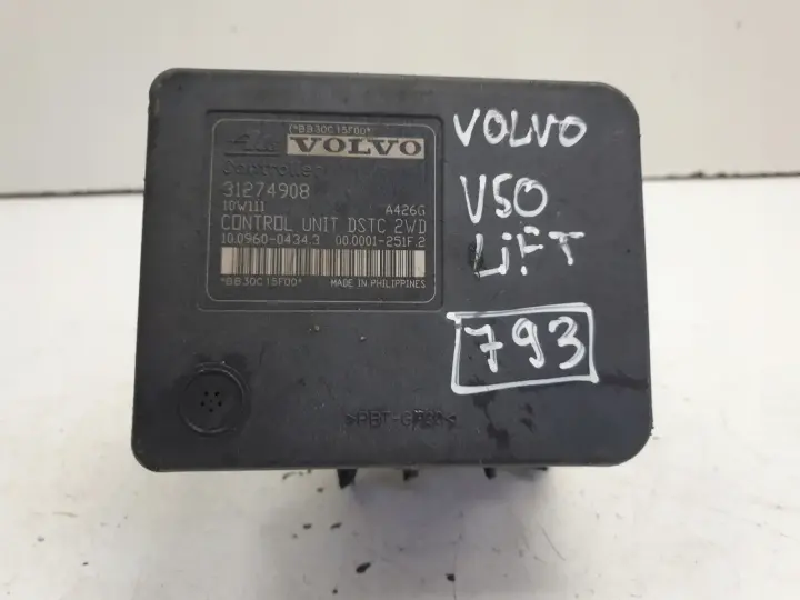 Volvo S40 II V50 POMPA ABS Sterownik 31274908