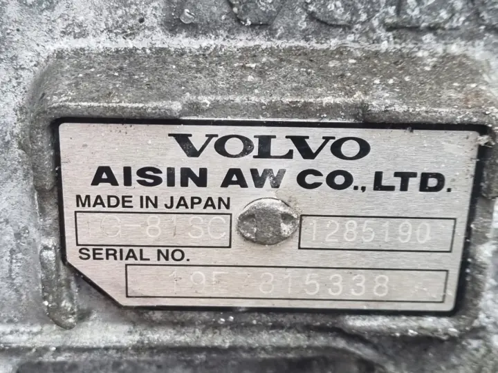 Volvo S90 V90 II 2.0 D4 AUTOMATYCZNA SKRZYNIA BIEGÓW automat 1285190