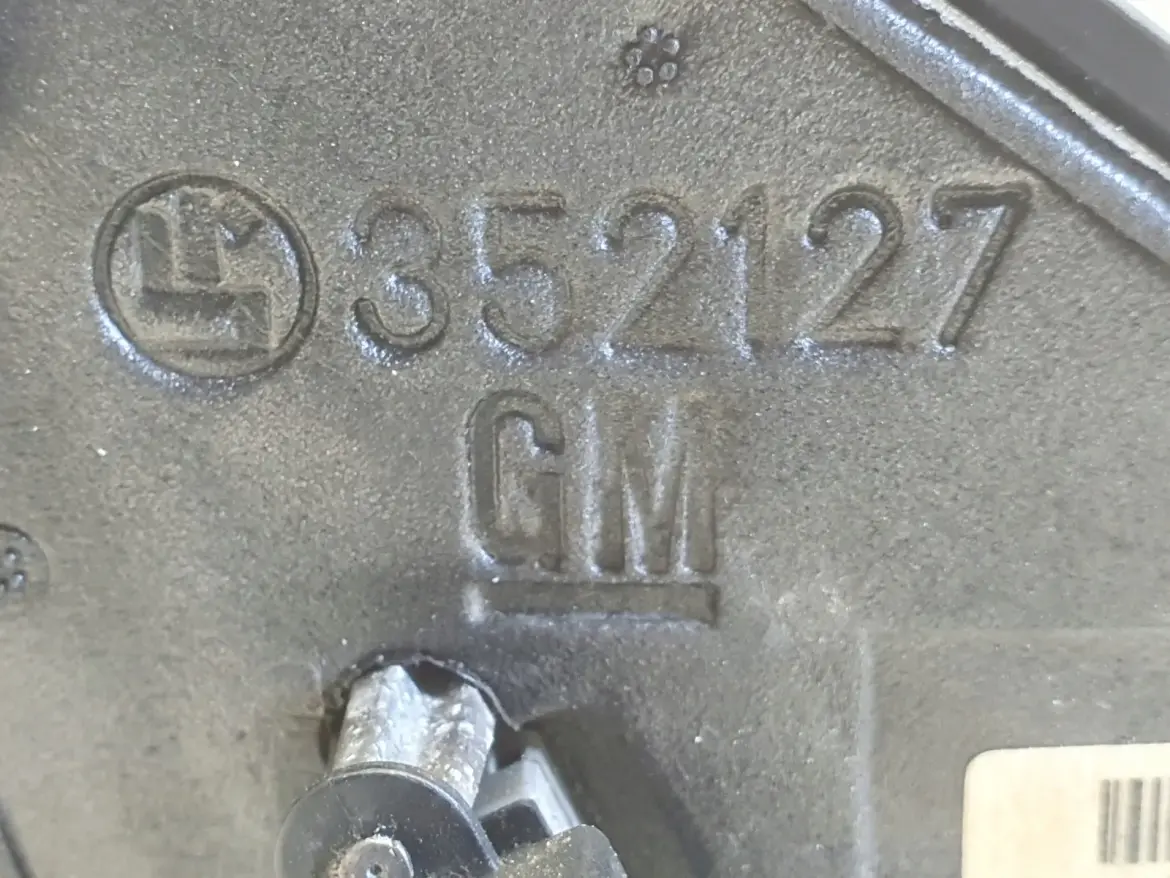 Opel Vectra C 02-08r LUSTERKO LEWE KIEROWCY europa 5 pin 24436145FK6