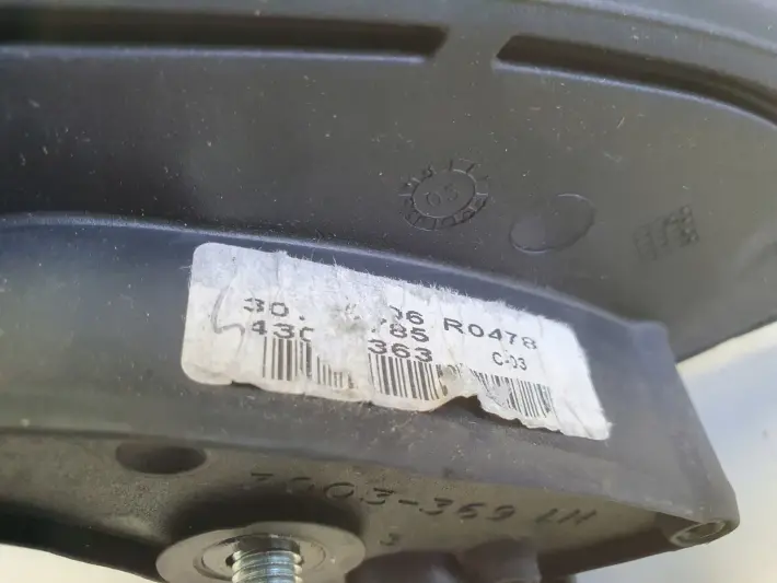 Volvo XC90 02-06r LUSTERKO LEWE KIEROWCY 13 pin pinów podświetlane