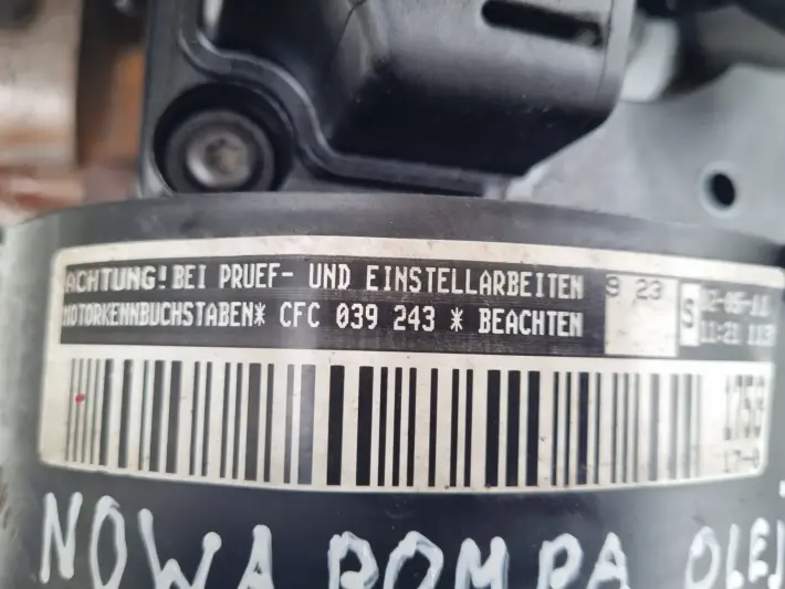 SILNIK PO PRZEGLĄDZI VW Transporter T5 2.0 TDI BITURBO BITDI 180KM CFC CFCA