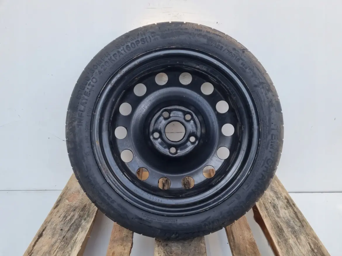 Audi Seat Vw Golf V KOŁO DOJAZDOWE dojazdówka 125/70 R16 1K0601027F 5x112