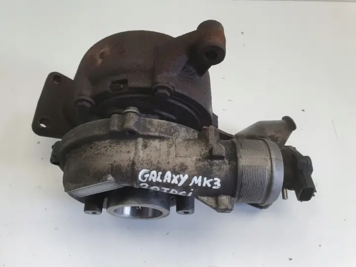 Ford Galaxy MK3 2.0 TDCI TURBOSPRĘŻARKA turbo 9662464980