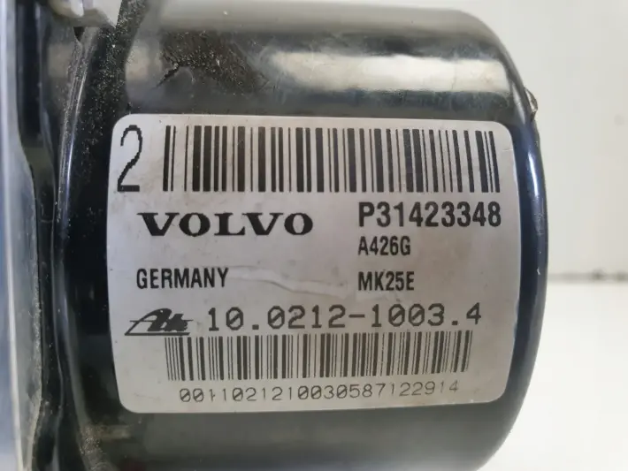 Volvo X60 lift POMPA ABS Sterownik P31423348