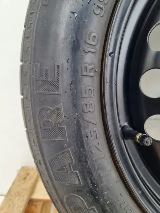 Volvo S40 II V50 C30 KOŁO DOJAZDOWE dojazdówka 125/85 R16 30683913 2160823