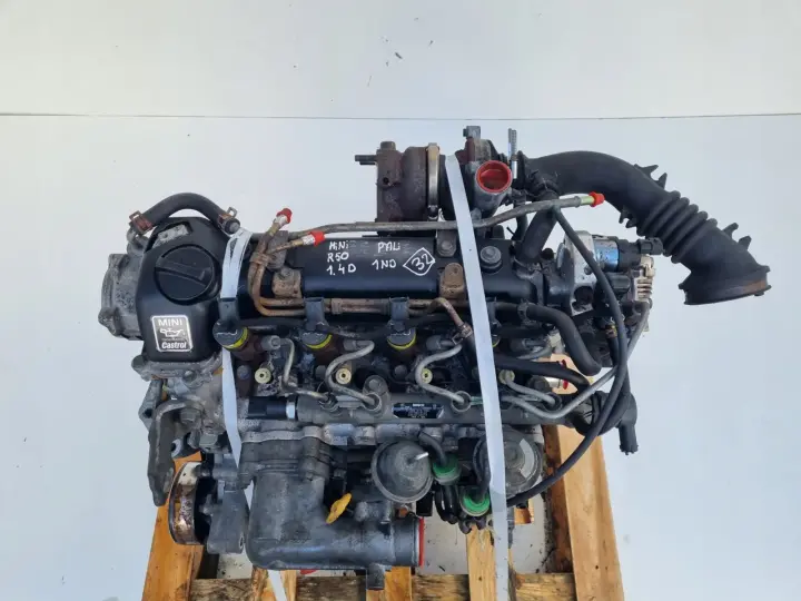 SILNIK KOMPLET Mini One R50 R53 1.4 D DIESEL 88KM 1ND W17D14