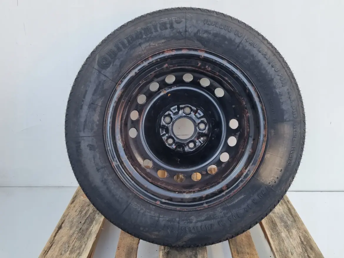 Nissan QASHQAI KOŁO DOJAZDOWE dojazdówka 145/90 R16 5x114,3 40300 JD077