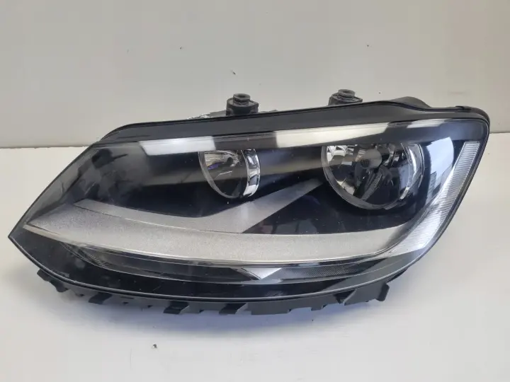 VW Sharan II MK2 PRZEDNIA LAMPA LEWA LEWY PRZÓD 7N1941005 0301242201