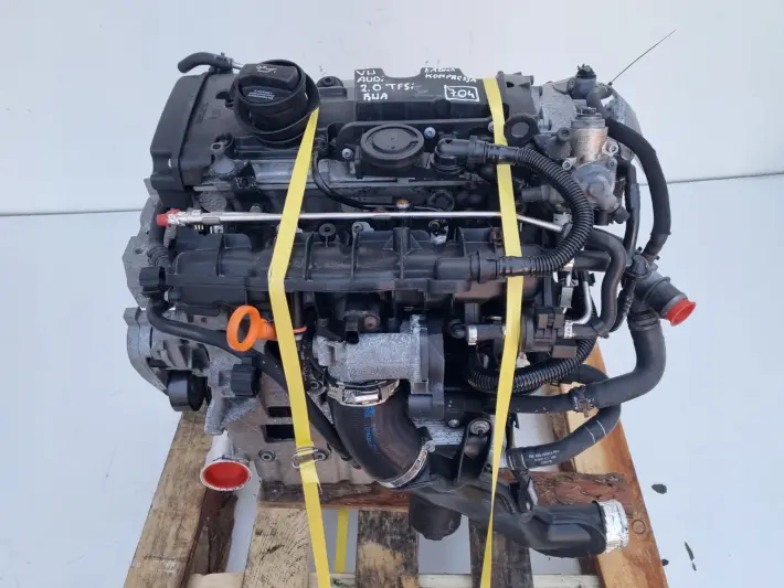 SILNIK KOMPLET Audi TT II 8J 2.0 TFSI T TURBO ładna kompresja BWA