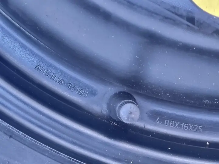 Ford C-Max Focus Mk3 III KOŁO DOJAZDOWE dojazdówka 125/90 R16 5x108 AM51BA