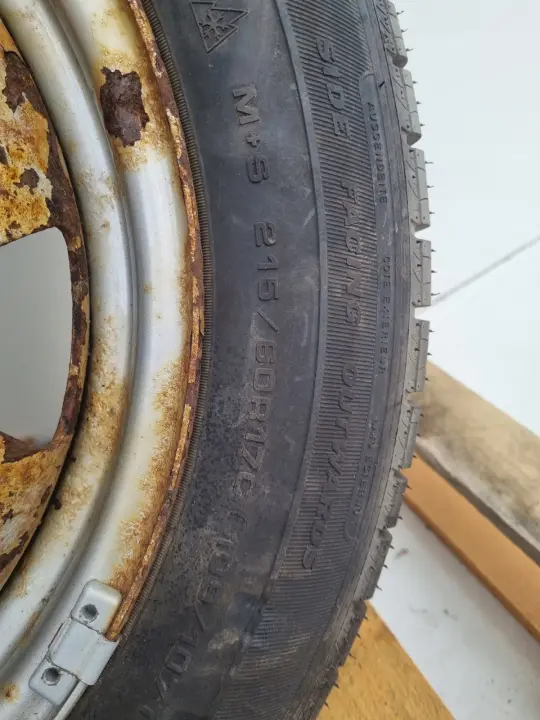 VW Transporter T5 KOŁO ZAPASOWE Zapas 215/60 R17C 7J5601027