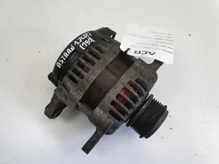 Opel Astra IV J 1.7 CDTI ALTERNATOR 100A 13500186