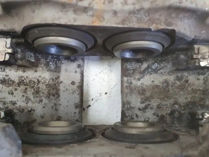 Audi A4 B9 PRZEDNI ZACISK HAMULCOWY lewy przód KIEROWCY ACF002 4K05AC