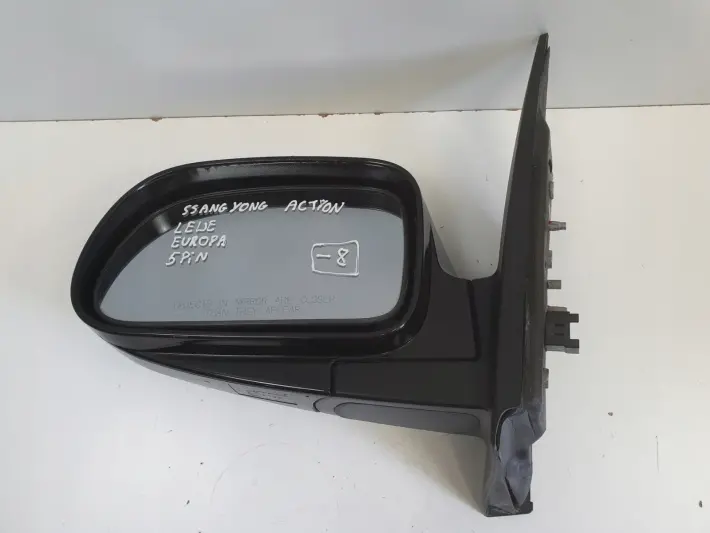 SsangYong Actyon 05-17r LUSTERKO LEWE KIEROWCY europa 5 pin