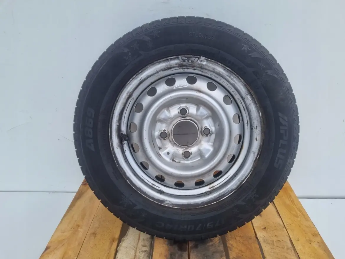 Nissan NV200 KOŁO ZAPASOWE Zapas felga 175/70 R14C 4x114.3 J14X5.5JJ 2024R