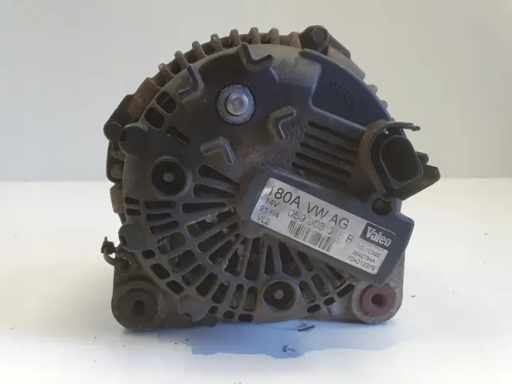 Audi A6 C6 3.0 TDI ALTERNATOR 059903015R valeo 180A
