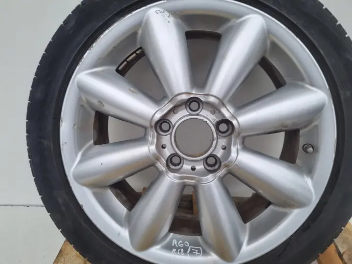 Mini R60 R61 KOŁO ZAPASOWE Zapas felga 225/45 R18 9813647 9803724