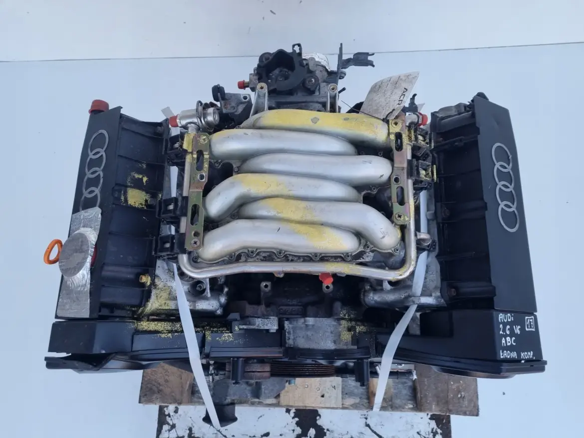 SILNIK Audi 80 B3 B4 2.6 V6 150KM test ABC