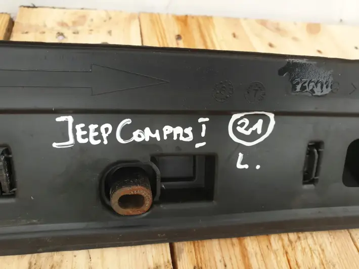 Jeep Compass RELINGI DACHOWE Prawy Lewy 05303807AB