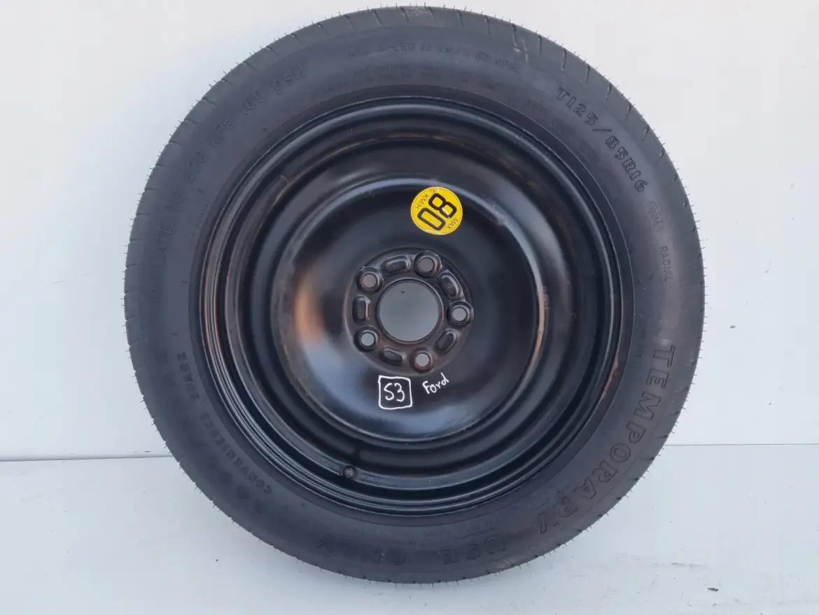 Ford C-Max Focus Mk2 II KOŁO DOJAZDOWE dojazdówka 125/85 R16 5x108 1S71MH