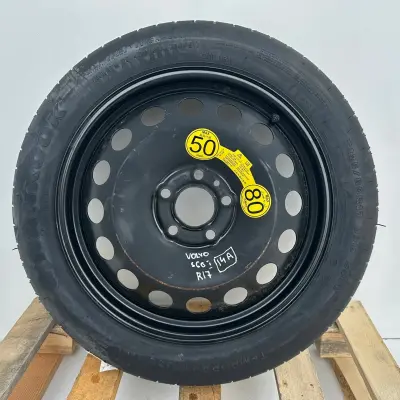 Volvo S80 I V70 II S60 I KOŁO DOJAZDOWE dojazdówka 125/80 R17 9209872