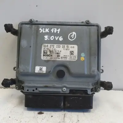 Mercedes SLK R171 3.0 V6 STEROWNIK SILNIKA komputer A2721533391