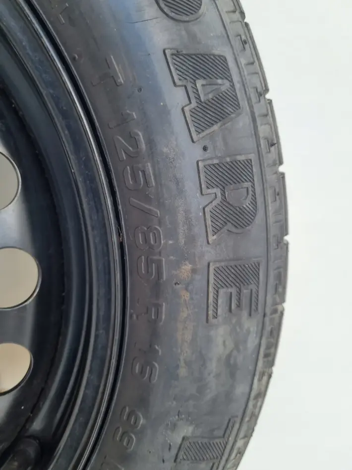 Volvo S40 II V50 C30 KOŁO DOJAZDOWE dojazdówka 125/85 R16 30683913 2160823