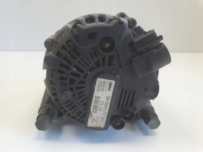 Citroen C4 1.6 HDI ALTERNATOR 9665617780 valeo