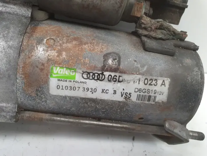 Seat Exeo 2.0 TFSI ROZRUSZNIK valeo 06D911023A D6GS19
