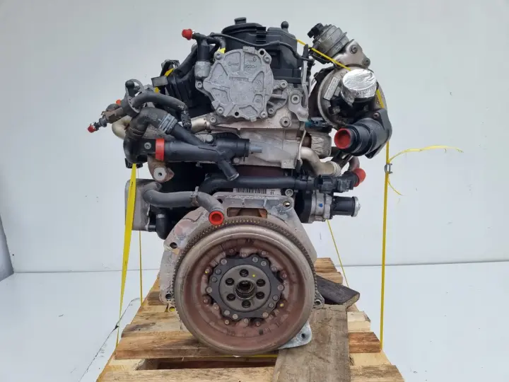 SILNIK KOMPLET VW Sharan II 2.0 TDI 170KM udokumentowane 211tyś CFG CFGB