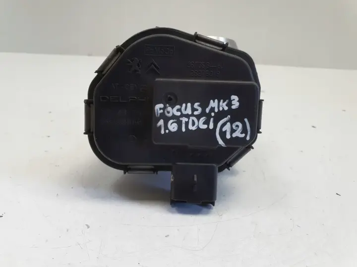 Ford Focus III MK3 1.6 TDCI PRZEPUSTNICA 9673534480 28275019