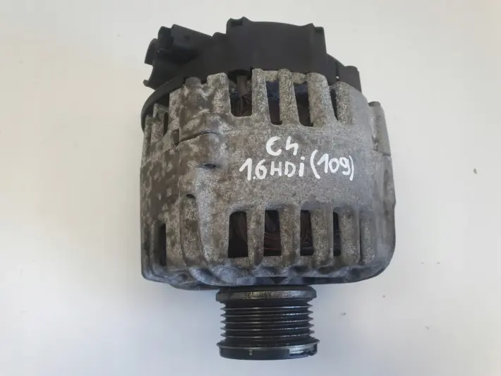 Citroen C4 1.6 HDI ALTERNATOR 9665617780 valeo