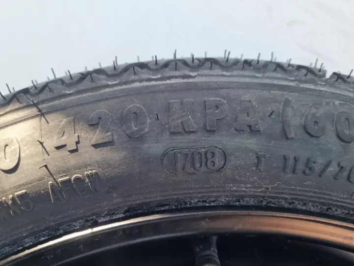 Opel Vectra C Astra H KOŁO DOJAZDOWE dojazdówka 115/70 R16 5x110 2160132