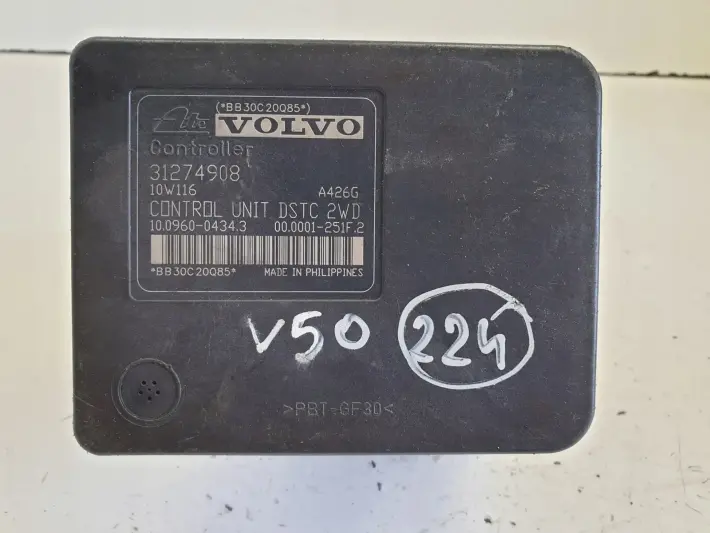 Volvo S40 II V50 POMPA ABS Sterownik 31274907