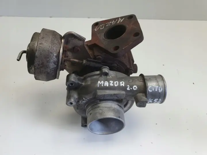 Mazda 5 6 2.0 CITD TURBOSPRĘŻARKA turbo VJ37 RF7K