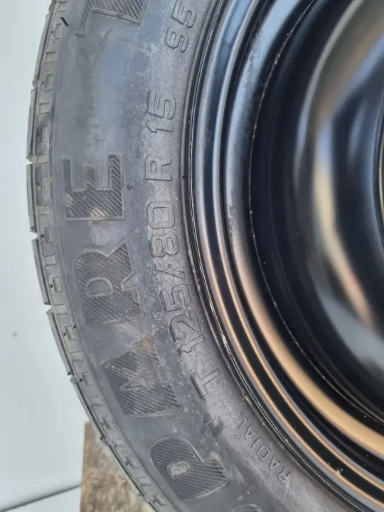 Ford Focus mk1 KOŁO DOJAZDOWE dojazdówka 125/80 R15 4x108 2150836 98AB-NB