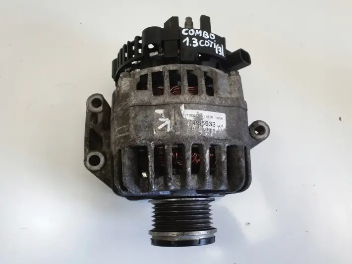 Opel Corsa D 1.3 CDTI ALTERNATOR 13256932