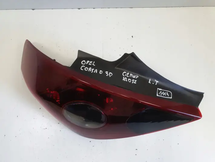 Opel Corsa D 3D HTB 06-14r TYLNIA LAMPA LEWA LEWY TYŁ 08-442-1953L depo