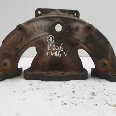 Peugeot 206 1.4 16V KOLEKTOR WYDECHOWY