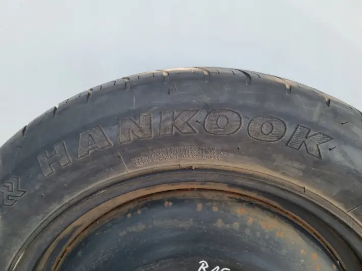 Ford C-Max Focus Mk2 II KOŁO DOJAZDOWE dojazdówka 125/85 R16 5x108 1S71MH