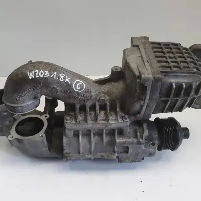 Mercedes W203 1.8 K KOMPRESOR DOŁADOWANIA