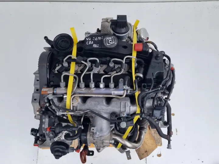 SILNIK KOMPLET VW Golf VI 2.0 TDI 140KM 166tyś CBA CBAB