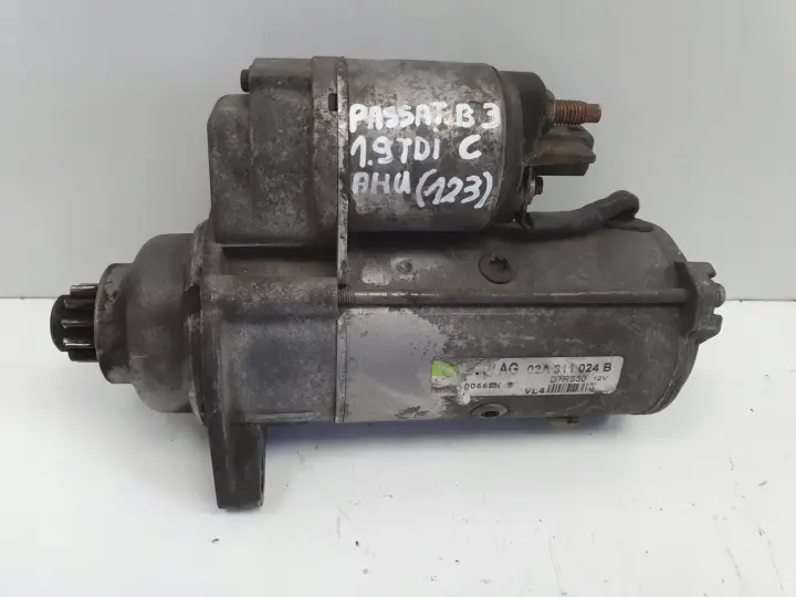 Audi A3 8L Golf IV 1.9 TDI ROZRUSZNIK valeo 02A911024B D7RS30
