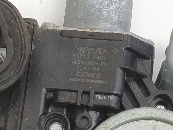 Toyota C-HR CHR PODNOŚNIK SZYBY prawy przód PASAŻERA mechanizm 85710-F4010