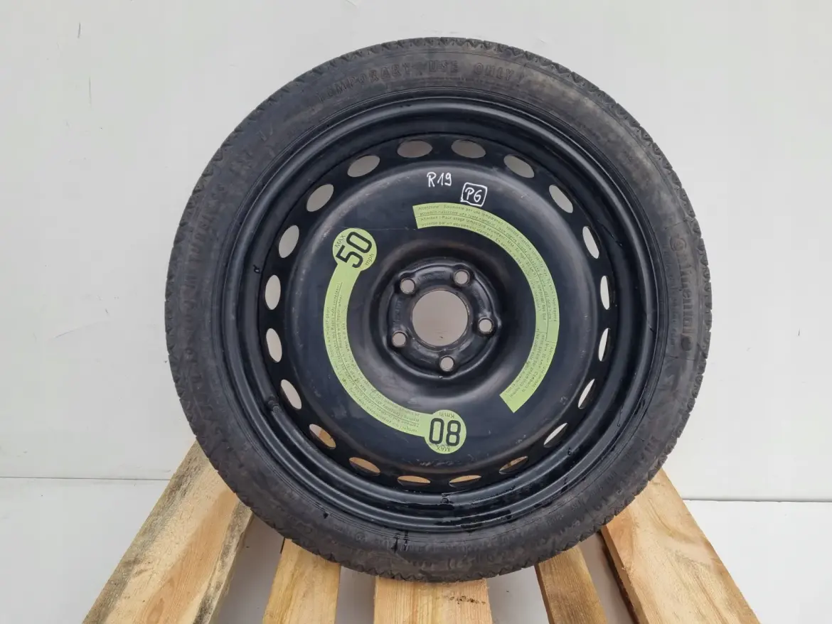 Audi A4 B8 A5 8T KOŁO DOJAZDOWE dojazdówka 125/70 R19 5x112 8K0601027D